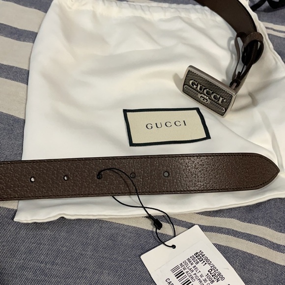 Gucci belt - Mens - Brand new - Picture 2 of 2